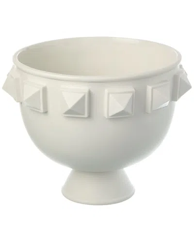 Jonathan Adler Charade Bowl In White