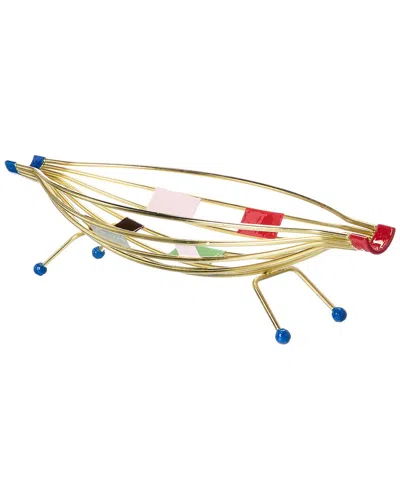 Jonathan Adler Miami Long Bowl In Multi