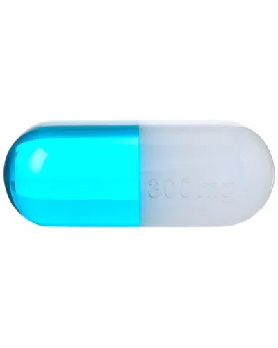 Jonathan Adler Medium Acrylic Pill In Blue