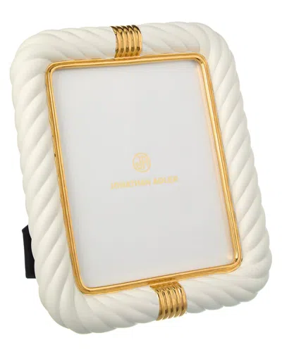 Jonathan Adler Geneva 8x10 Frame In White