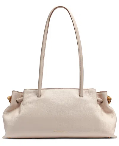 Donna Karan Cashmere Large Tote Handbag In Neutral