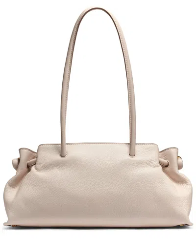 Donna Karan Cashmere Large Tote Handbag In Neutral