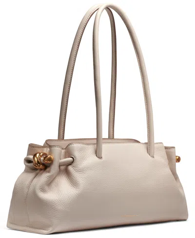 Donna Karan Cashmere Large Tote Handbag In Neutral