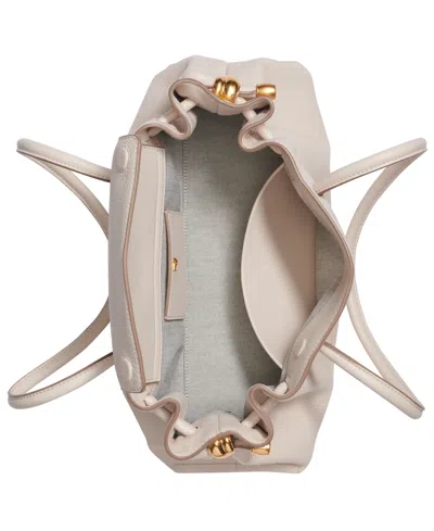 Donna Karan Cashmere Large Tote Handbag In Neutral