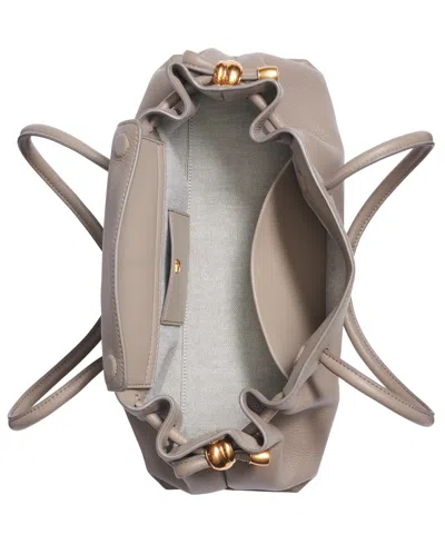 Donna Karan Cashmere Large Tote Handbag In Gray