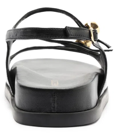 Arezzo Women's Felice Flat Sandals In Multi