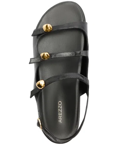 Arezzo Women's Felice Flat Sandals In Multi