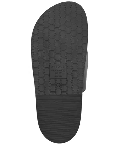 Arezzo Women's Felice Flat Sandals In Multi