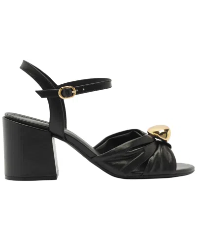 Arezzo Women's Flora Mid Block Heel Sandals In Animal Print