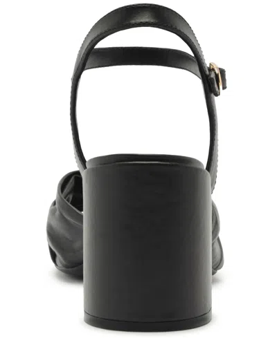 Arezzo Women's Flora Mid Block Heel Sandals In Animal Print