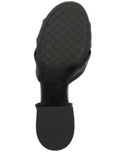 Arezzo Women's Flora Mid Block Heel Sandals In Animal Print