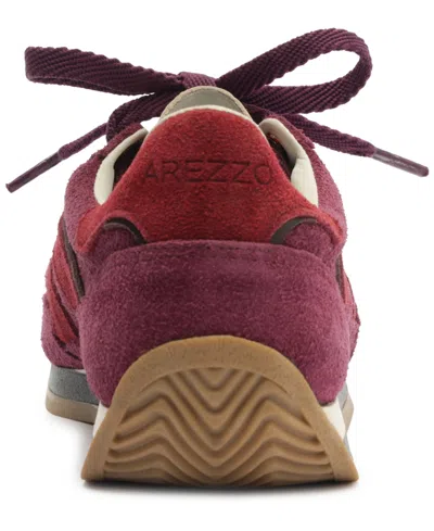 Arezzo Women's Molly Round Toe Sneakers In Purple