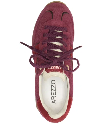 Arezzo Women's Molly Round Toe Sneakers In Purple