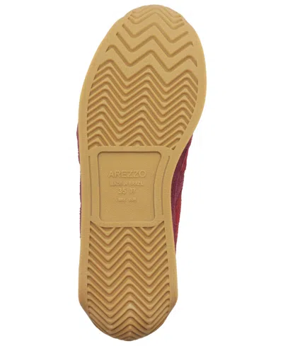 Arezzo Women's Molly Round Toe Sneakers In Purple