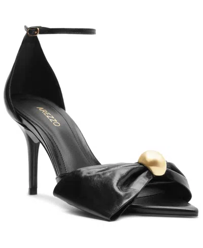 Arezzo Women's Rayna High Stiletto Sandals In Black