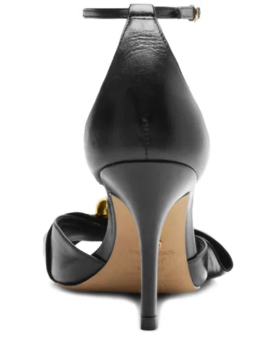 Arezzo Women's Rayna High Stiletto Sandals In Black