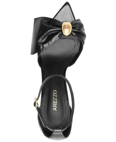 Arezzo Women's Rayna High Stiletto Sandals In Black