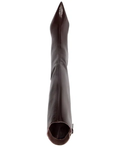 Arezzo Women's Sasha Low Kitten Heel Boots In Multi