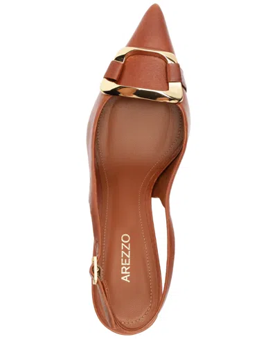 Arezzo Women's Felicity High Stiletto Pumps In Brown