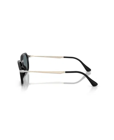Persol Square-frame Tinted Sunglasses In Black
