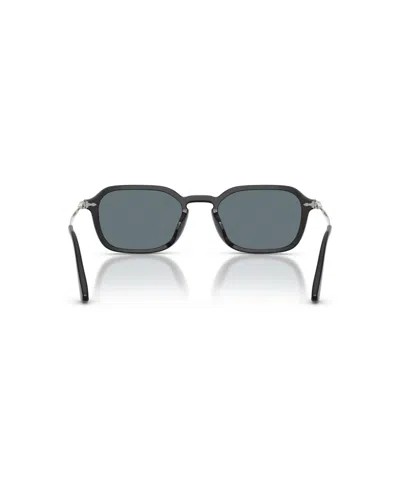 Persol Square-frame Tinted Sunglasses In Black