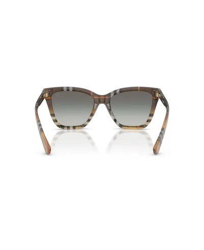 Burberry Woman Sunglass Be4468f In Gray