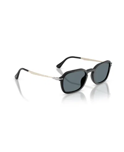 Persol Square-frame Tinted Sunglasses In Black