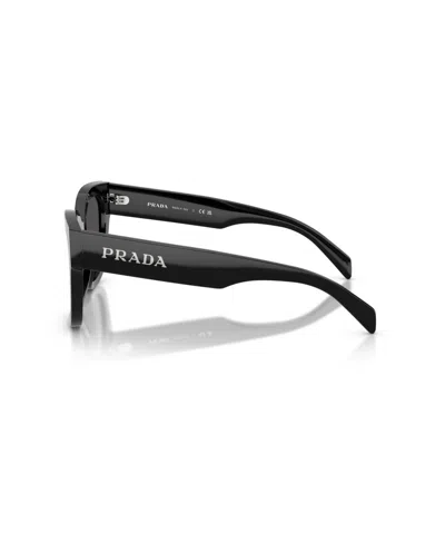 Prada Woman Sunglass Pr C04sf In Black