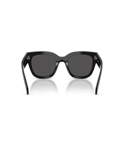 Prada Woman Sunglass Pr C04sf In Black