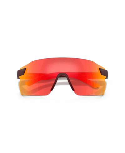 Scuderia Ferrari Men's Rectangle Sunglasses, Fz6024u In Multi