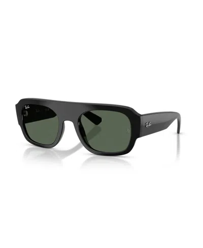 Ray Ban Unisex Geometric Sunglasses, Rb2218 In Black