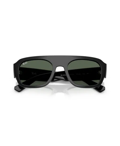 Ray Ban Unisex Geometric Sunglasses, Rb2218 In Black