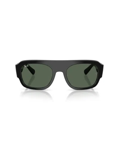 Ray Ban Unisex Geometric Sunglasses, Rb2218 In Black