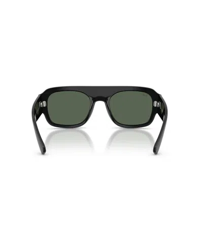 Ray Ban Unisex Geometric Sunglasses, Rb2218 In Black