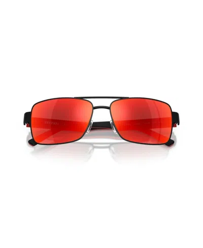 Scuderia Ferrari Man Sunglass Fz5005 In Multi