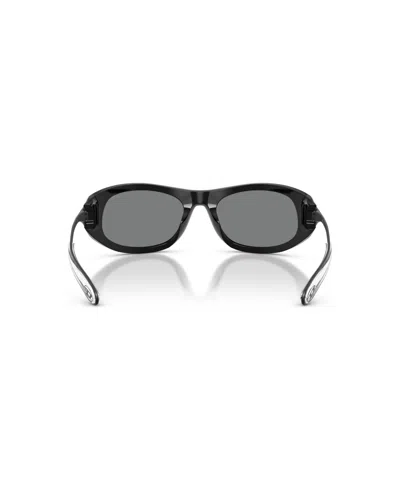 Diesel Rectangular Sunglasses In Black