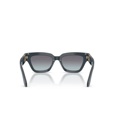 Giorgio Armani Women's Cat Eye Sunglasses, Ar8246u In Black