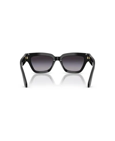 Giorgio Armani Women's Cat Eye Sunglasses, Ar8246u In Black