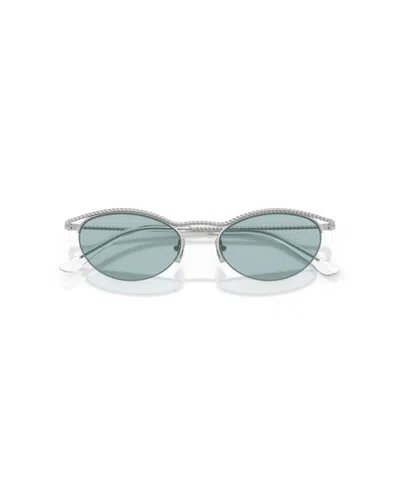 Giorgio Armani Sunglasses In Blue