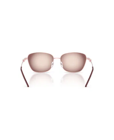 Emporio Armani Women's Geometric Sunglasses, Ea2170 In Pink
