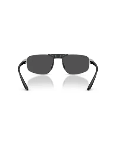 Ray Ban Unisex Polarized Sunglasses, Rb3776m In Black