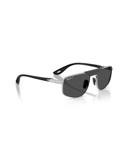 Ray Ban Unisex Polarized Sunglasses, Rb3776m In Black