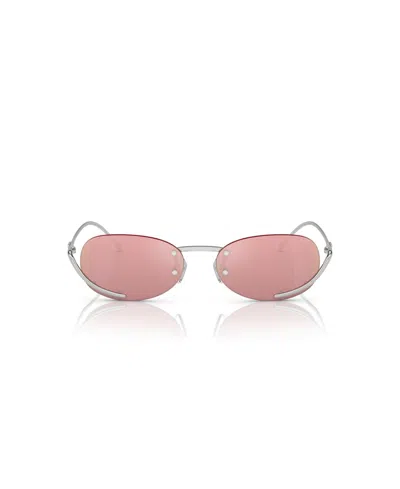 Diesel Unisex Sunglass Dl1004 In Pattern