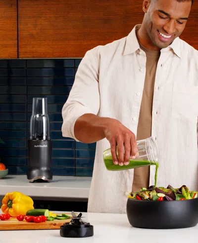Nutribullet Ultra Personal Blender And Smoothie Maker In Black