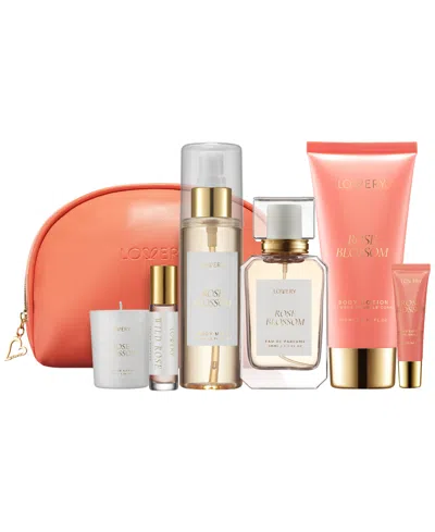 Lovery 7-pc. Rose Blossom Gift Set In Multi