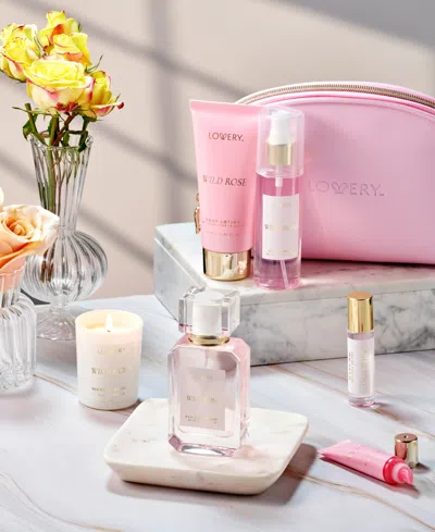 Lovery Wild Rose 7-piece Luxury Gift Set For Women In Multi