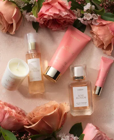 Lovery 7-pc. Rose Blossom Gift Set In Multi