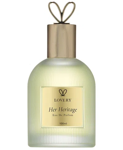 Lovery Her Heritage Eau De Parfum, 3.38 Oz. In White