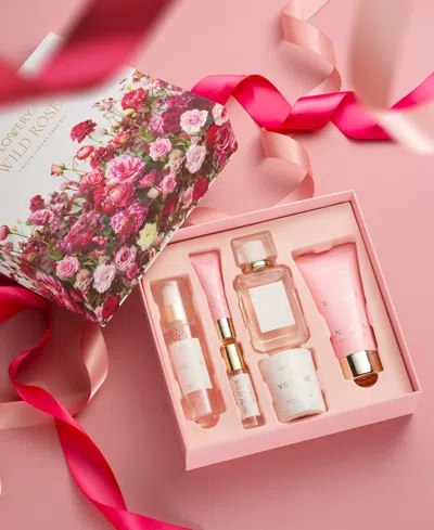 Lovery Wild Rose 7-piece Luxury Gift Set For Women In Multi