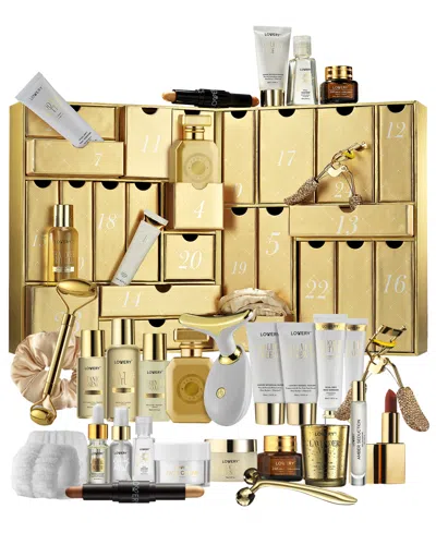 Lovery 24-pc. Luxury Skincare And Beauty Advent Calendar Set In Transparent